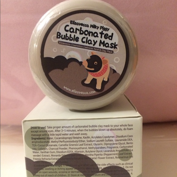 Elizavecca milky piggy bubble clay mask - Picture 4 of 5